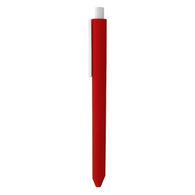 TERESA SOFT, plastic ball pen, red