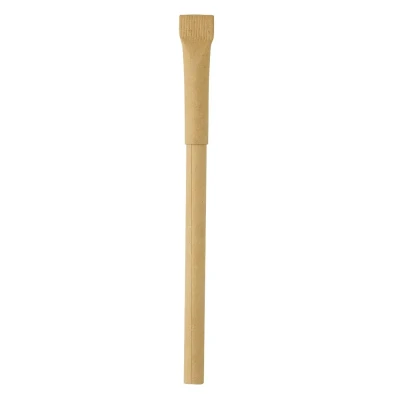 PAPIRUS, Kugelschreiber aus Papier, Hellbraun Braun