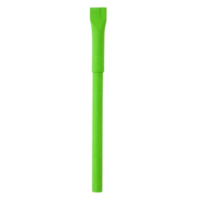 PAPIRUS, Kugelschreiber aus Papier, Lime-Grün