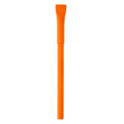 PAPIRUS, Kugelschreiber aus Papier, Orange