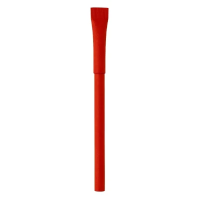 PAPIRUS, Kugelschreiber aus Papier, Rot
