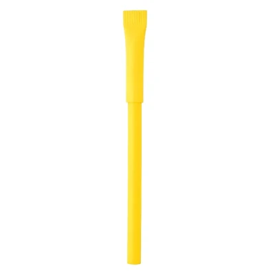 PAPIRUS, paper ball pen, yellow
