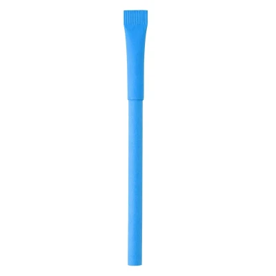 PAPIRUS, paper ball pen, sky blue