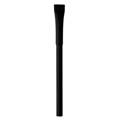 PAPIRUS, Kugelschreiber aus Papier, Schwarz