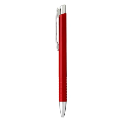 BART, plastic ball pen, red