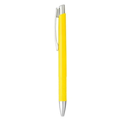 BART, plastic ball pen, yellow