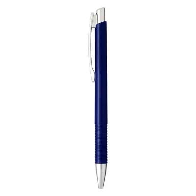 BART, plastic ball pen, blue