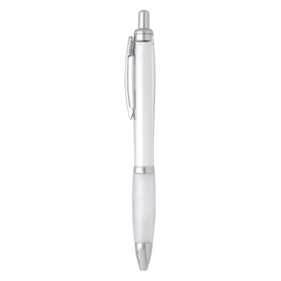 BALZAC, plastic ball pen, transparent