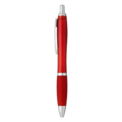 BALZAC, plastic ball pen, red