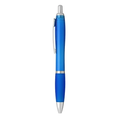 BALZAC, plastic ball pen, sky blue