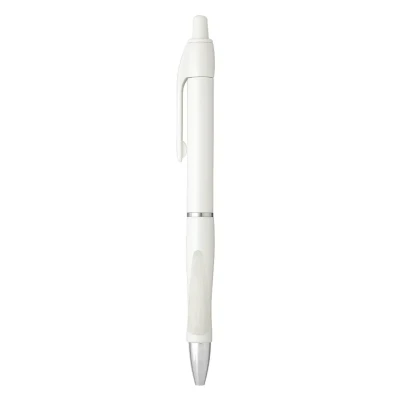 OSCAR, plastic ball pen, white