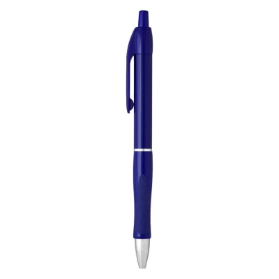 OSCAR, plastic ball pen, blue