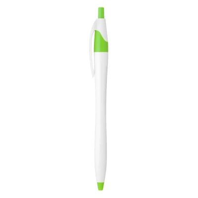 521, plastic ball pen, kiwi