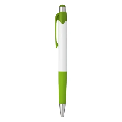 505, plastic ball pen, kiwi