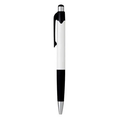 505, plastic ball pen, black