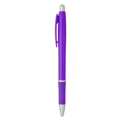 WINNING 2011, plastic ball pen, purple