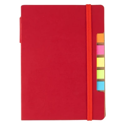OFFICE, note set, red