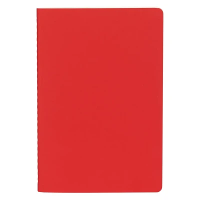 ELIOT, flexi cover a5 notebook, red