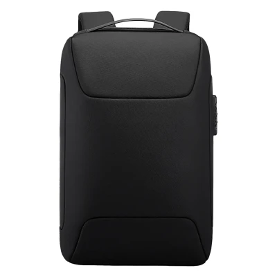 CREED, Diebstahlsicherer Business-Rucksack, Schwarz