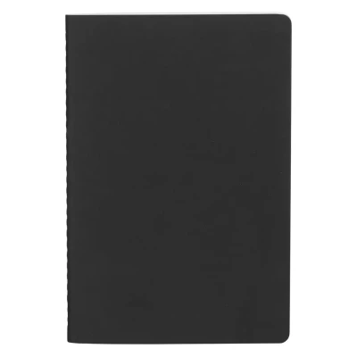 ELIOT, flexi cover a5 notebook, black