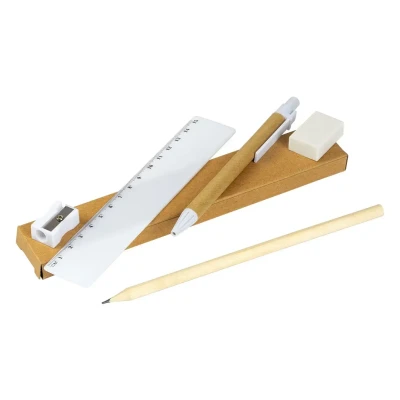CLASS, stationery set, 5/1, white