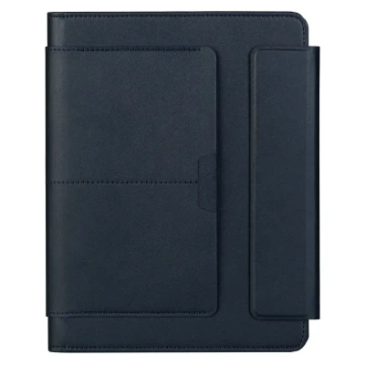 ALCANTARA, Portfolio mit A5 Notizbuch, Blau