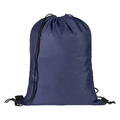 CITY RPET, RPET-Turnbeutel/Sportrucksack, Blau