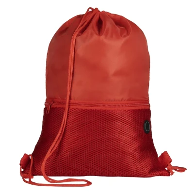 CITY NET, Turnbeutel/Sportrucksack, Rot
