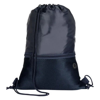 CITY NET, drawstring bag, blue