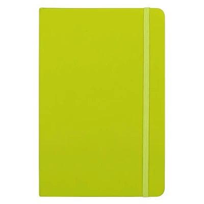 NOTE, a5 notebook, kiwi
