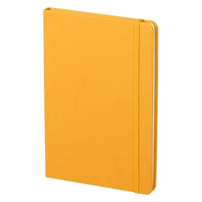 NOTE, a5 notebook, yellow