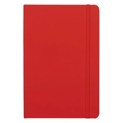 NOTE, a5 notebook, red