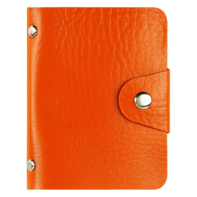 CHECK, Kartenhalter Orange