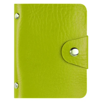 CHECK, Kartenhalter Lime-Grün