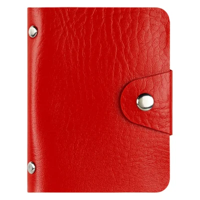 CHECK, Kartenhalter Rot