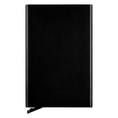 ARMOR, card holder with rfid protection, black