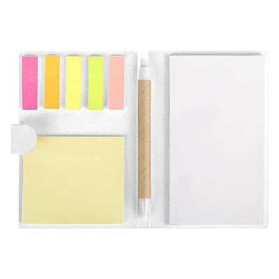 MODAL, Notizzettel-Set, Weiss
