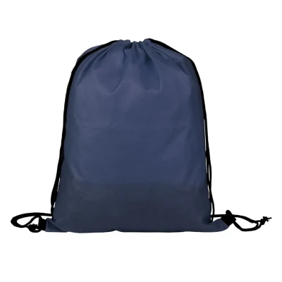 SNEAKERS, drawstring bag, blue