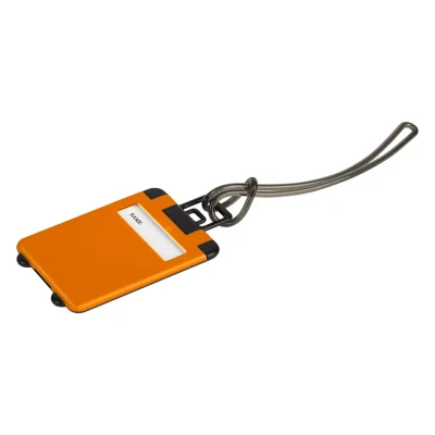 TRAVELER, Kofferanhänger, Orange