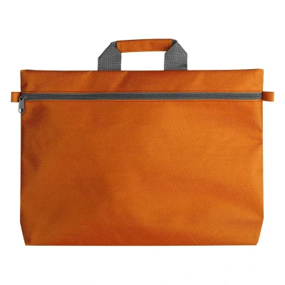 DOCUMENTO, Dokumententasche, Orange