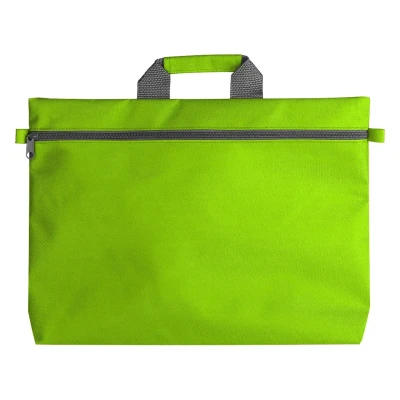 DOCUMENTO, Dokumententasche, Lime-Grün