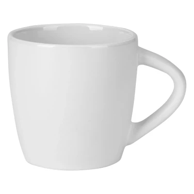LUNA MINI, stoneware mug, 220 ml, white