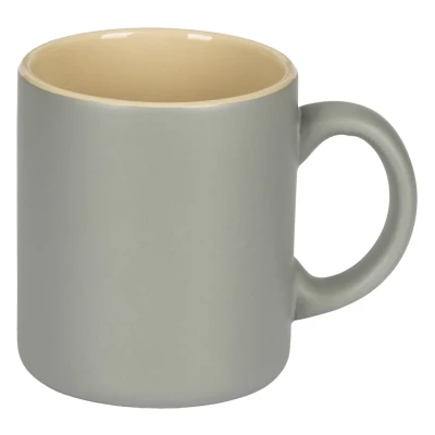 FARO, keramička šolja, 280 ml, tamno siva