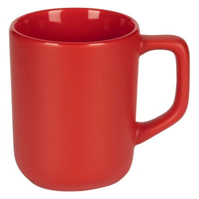 BRONTE, Keramiktasse, 325 ml, Rot