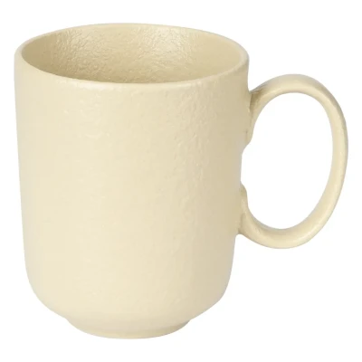 PHILADELPHIA, stoneware mug, 355 ml, beige