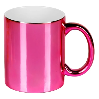MIDA, stoneware sublimation mug, 325 ml, gold rose