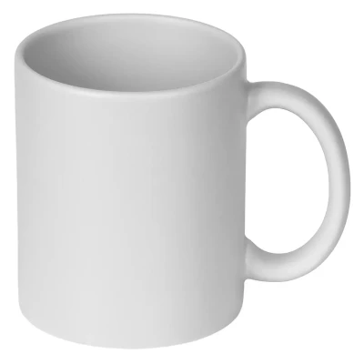 ORCA, Keramiktasse für Sublimation, 325 ml, Grau