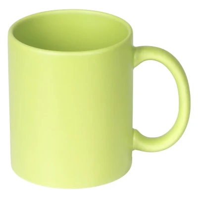 ORCA, Keramiktasse für Sublimation, 325 ml, Lime-Grün