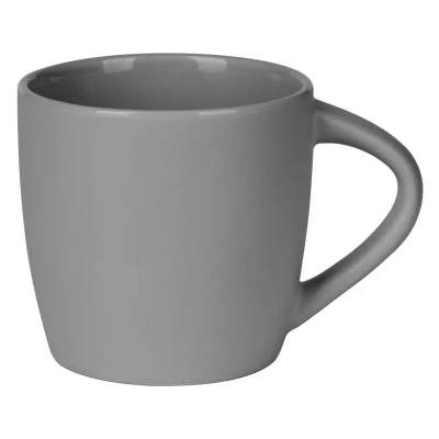 LUNA, stoneware mug, 300 ml, dark gray
