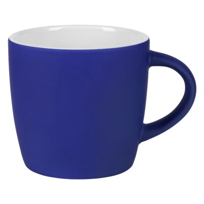 SOFT BERRY, stoneware mug, 300 ml, royal blue